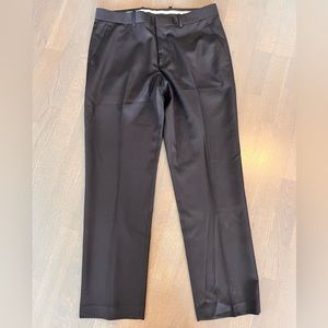 2 Men’s Dress Pants. $200 value for $50. One navy blue, one black. 33x30 size